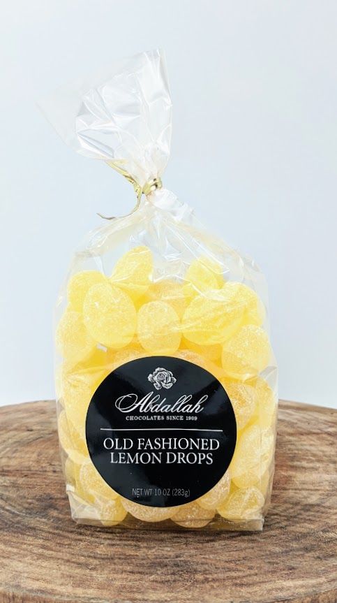 Old Fashioned Lemon Drops